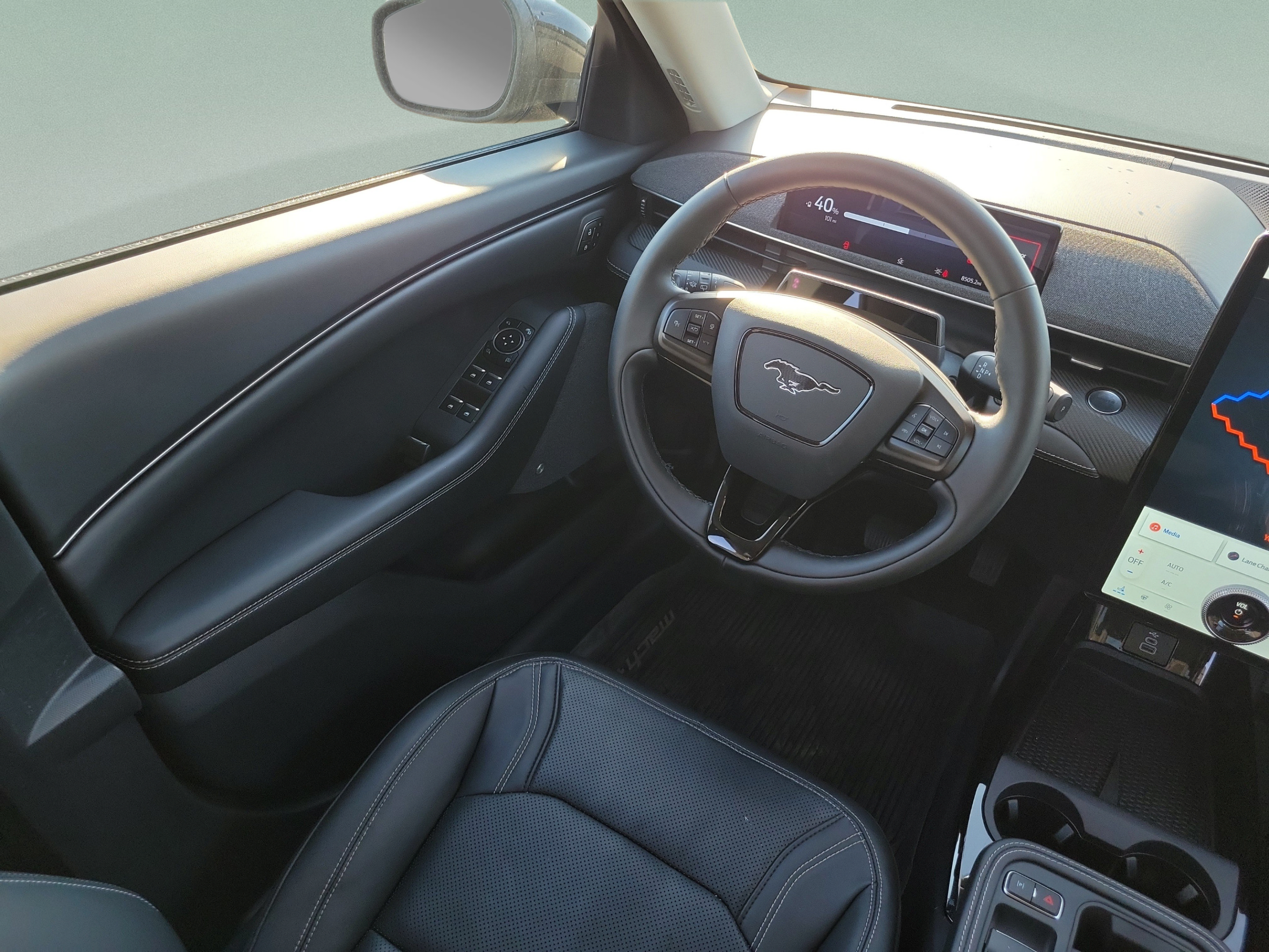 Certified 2025 Ford Mustang Mach-E Premium AWD/4WD image 13
