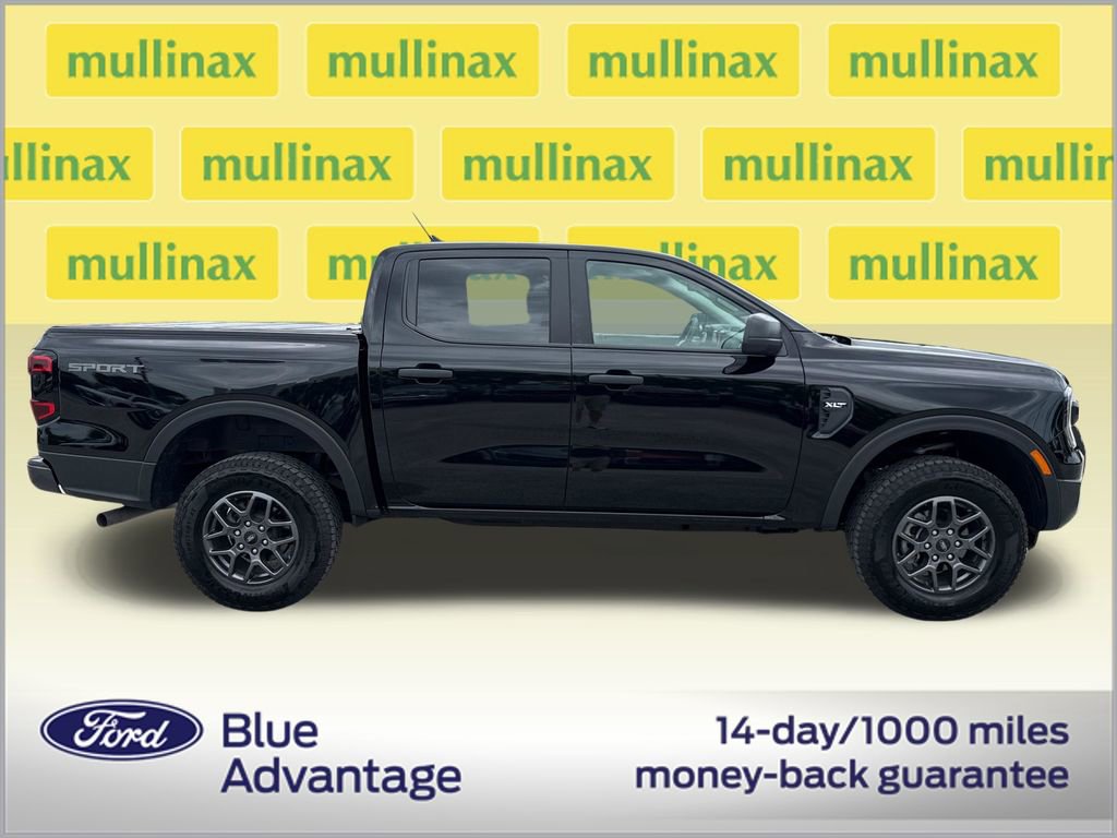 Certified 2025 Ford Ranger XLT w/ Equipment Group 301A High RWD image 2