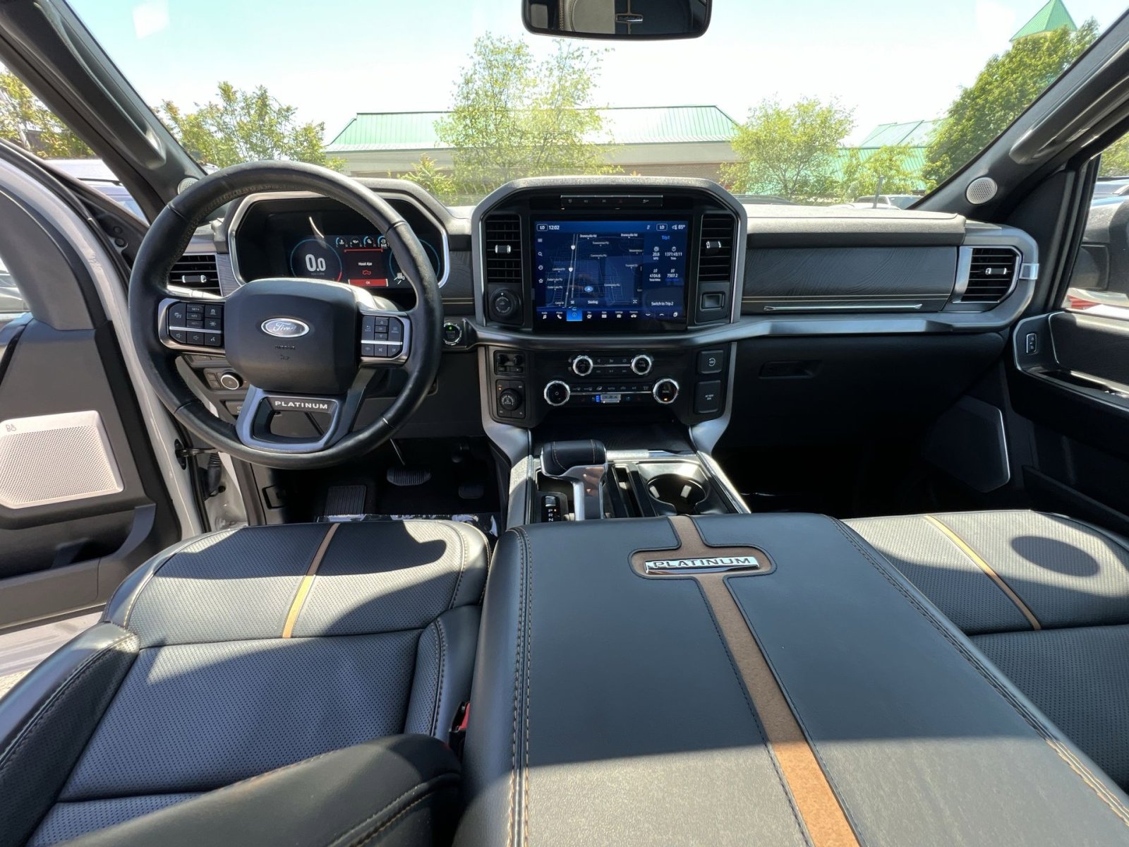Certified 2023 Ford F150 Platinum w/ Equipment Group 701A High AWD/4WD image 39