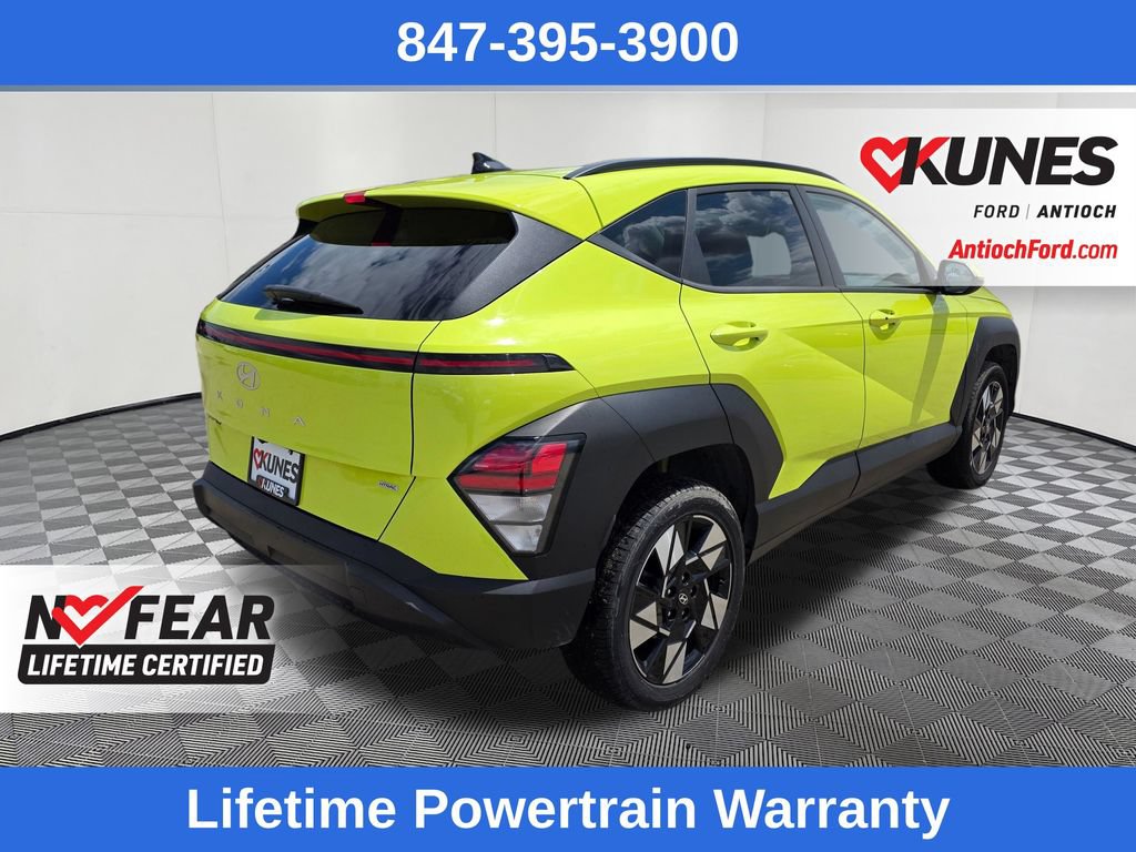 Used 2024 Hyundai Kona SEL AWD/4WD image 7