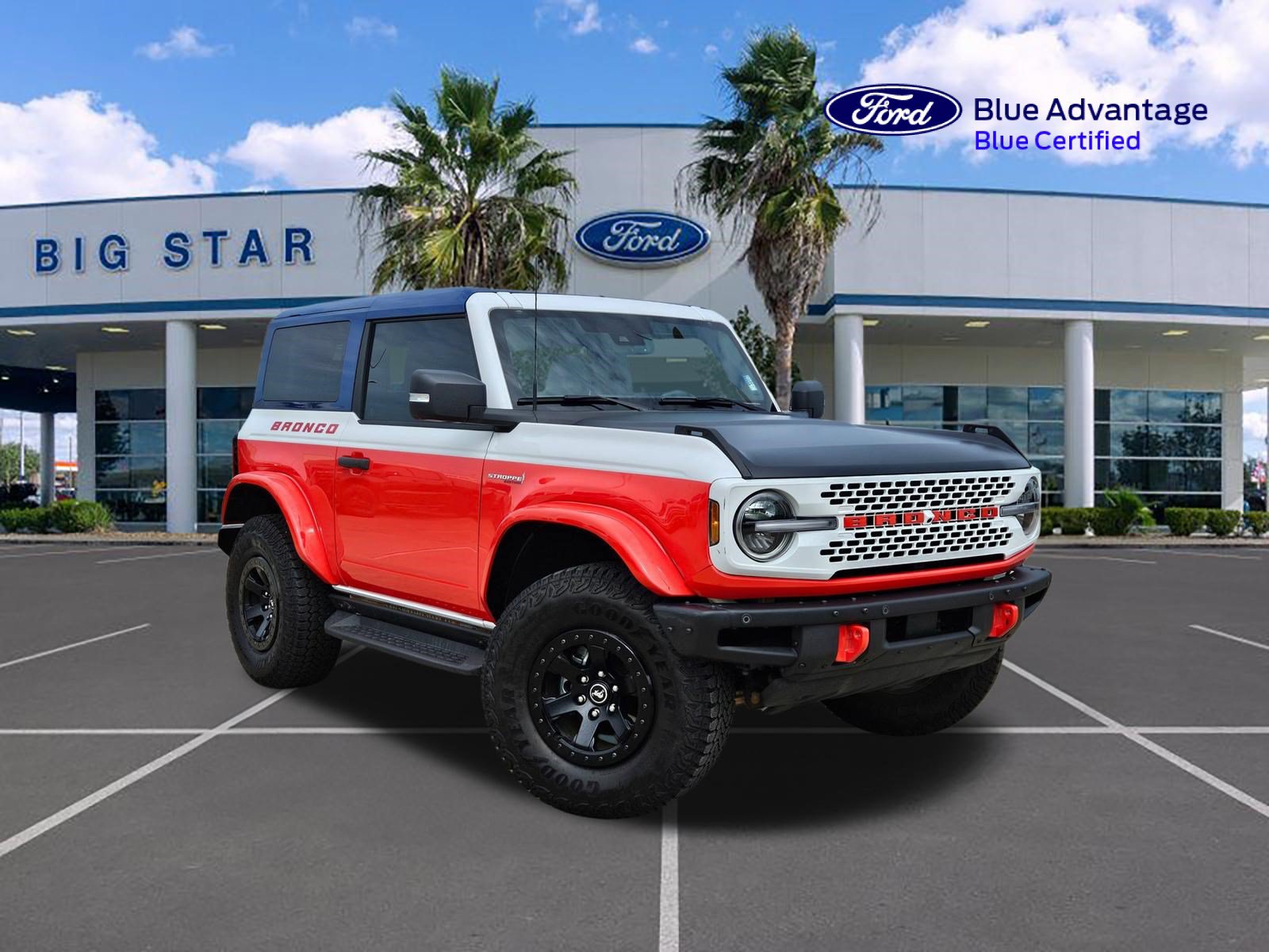 Certified 2025 Ford Bronco Stroppe Edition