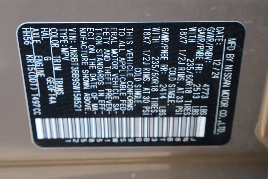 Used 2025 Nissan Rogue SV AWD/4WD image 39