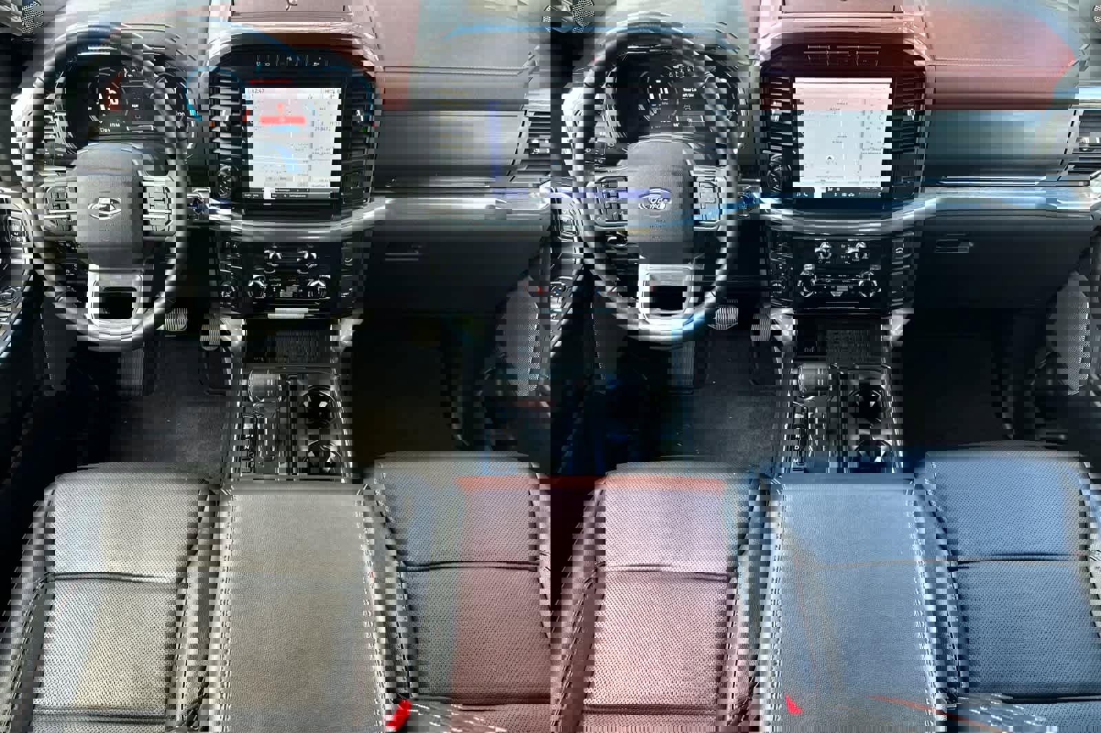 Certified 2023 Ford F150 Lariat w/ Equipment Group 502A High image 3