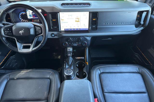 Certified 2022 Ford Bronco Badlands AWD/4WD image 5