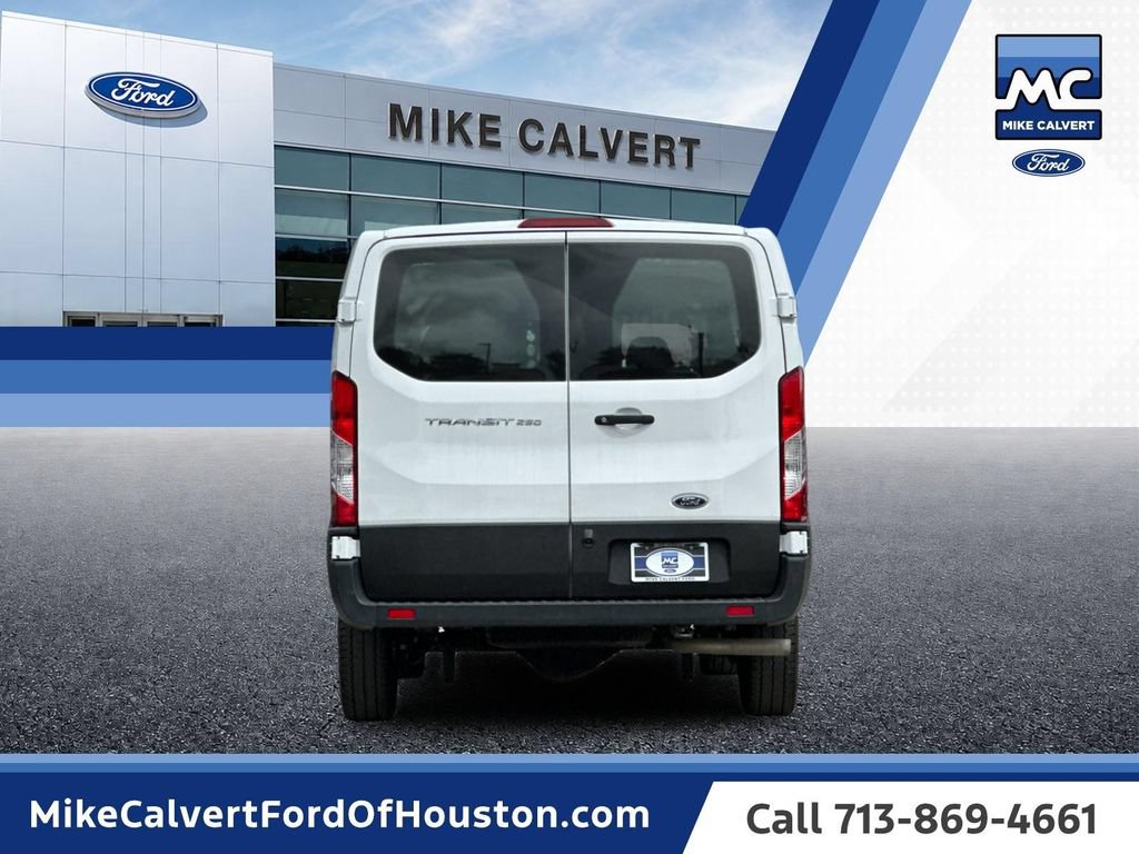 Certified 2025 Ford Transit 250 Low Roof w/ Exterior Upgrade Package RWD image 4