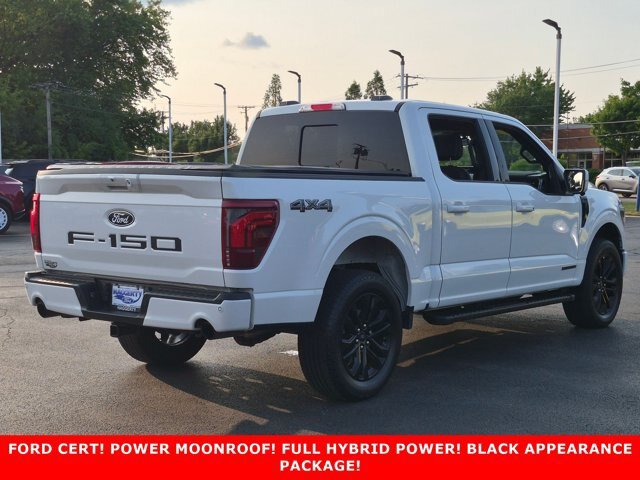 Certified 2024 Ford F150 Lariat AWD/4WD image 5