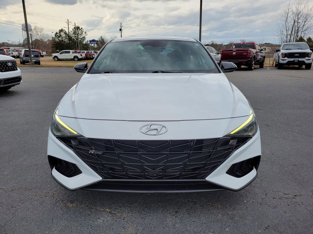 Used 2022 Hyundai Elantra N Line image 8