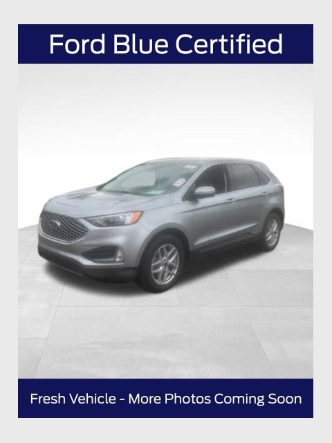 Certified 2024 Ford Edge SEL w/ Convenience Package AWD/4WD image 1