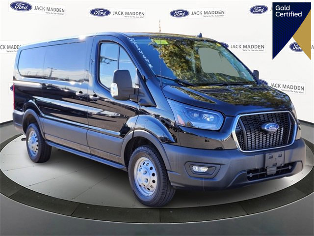 Certified 2023 Ford Transit 250 Low Roof AWD w/ Load Area Protection Package