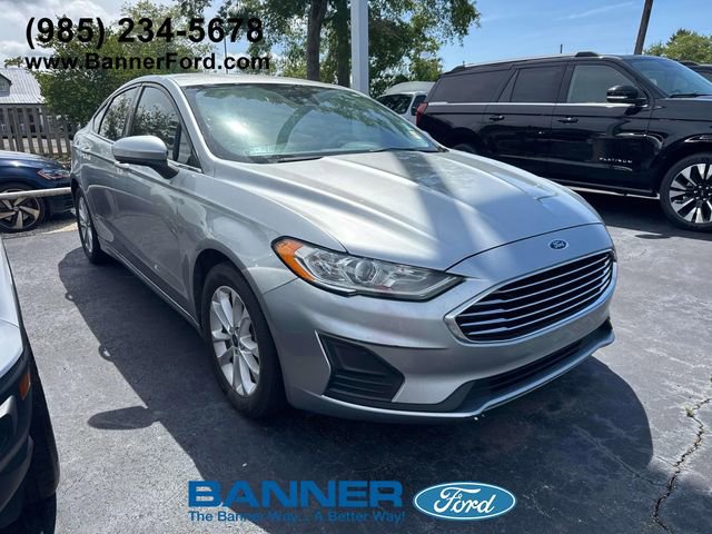 Certified 2020 Ford Fusion SE