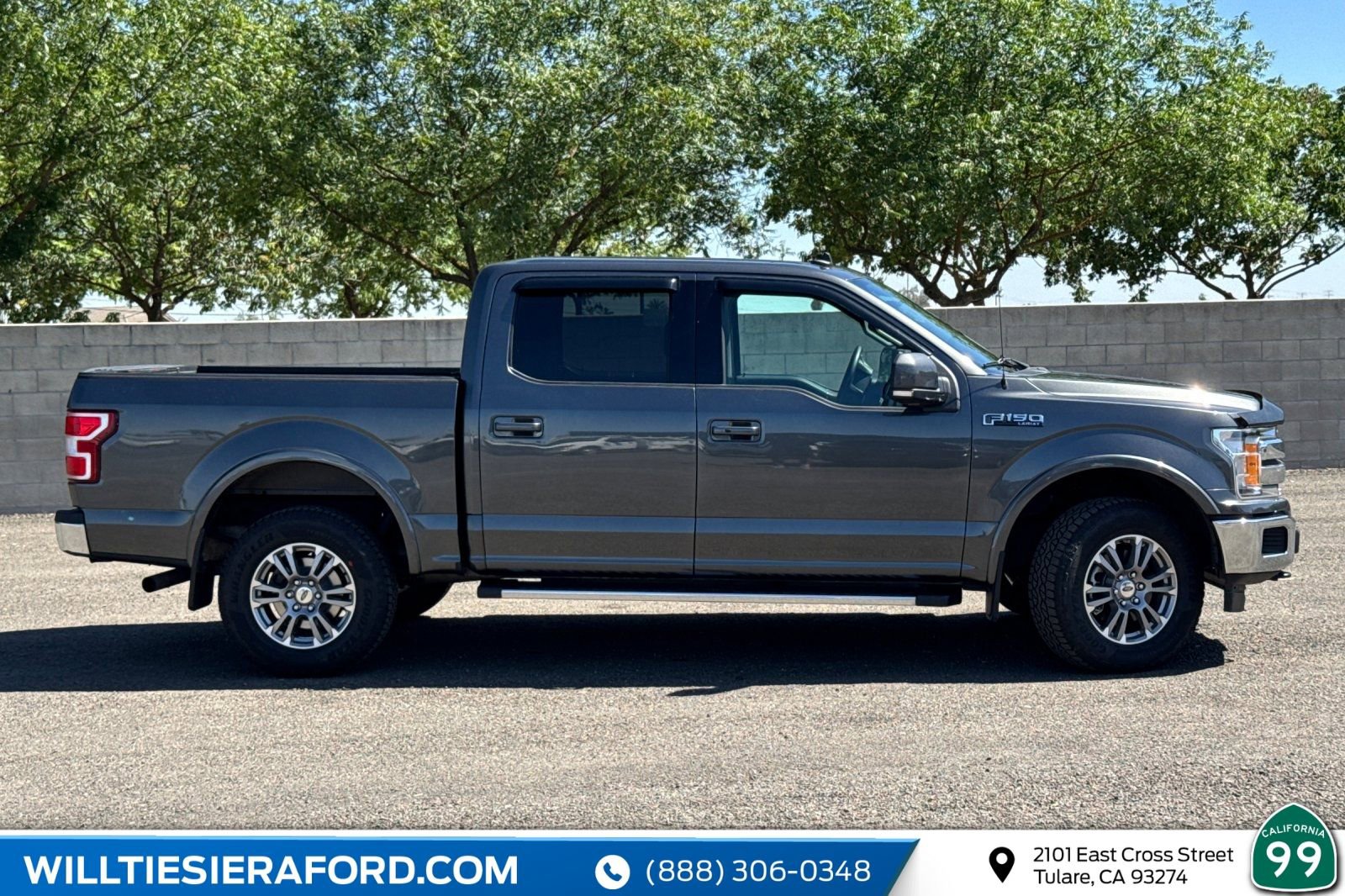 Certified 2019 Ford F150 Lariat AWD/4WD image 4