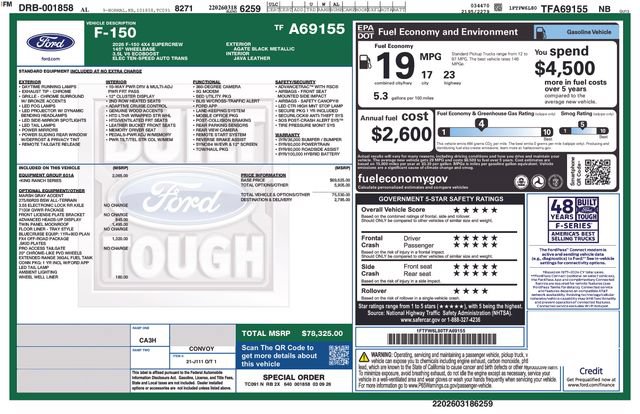 Certified 2026 Ford F150 King Ranch w/ Equipment Group 601A High AWD/4WD image 27