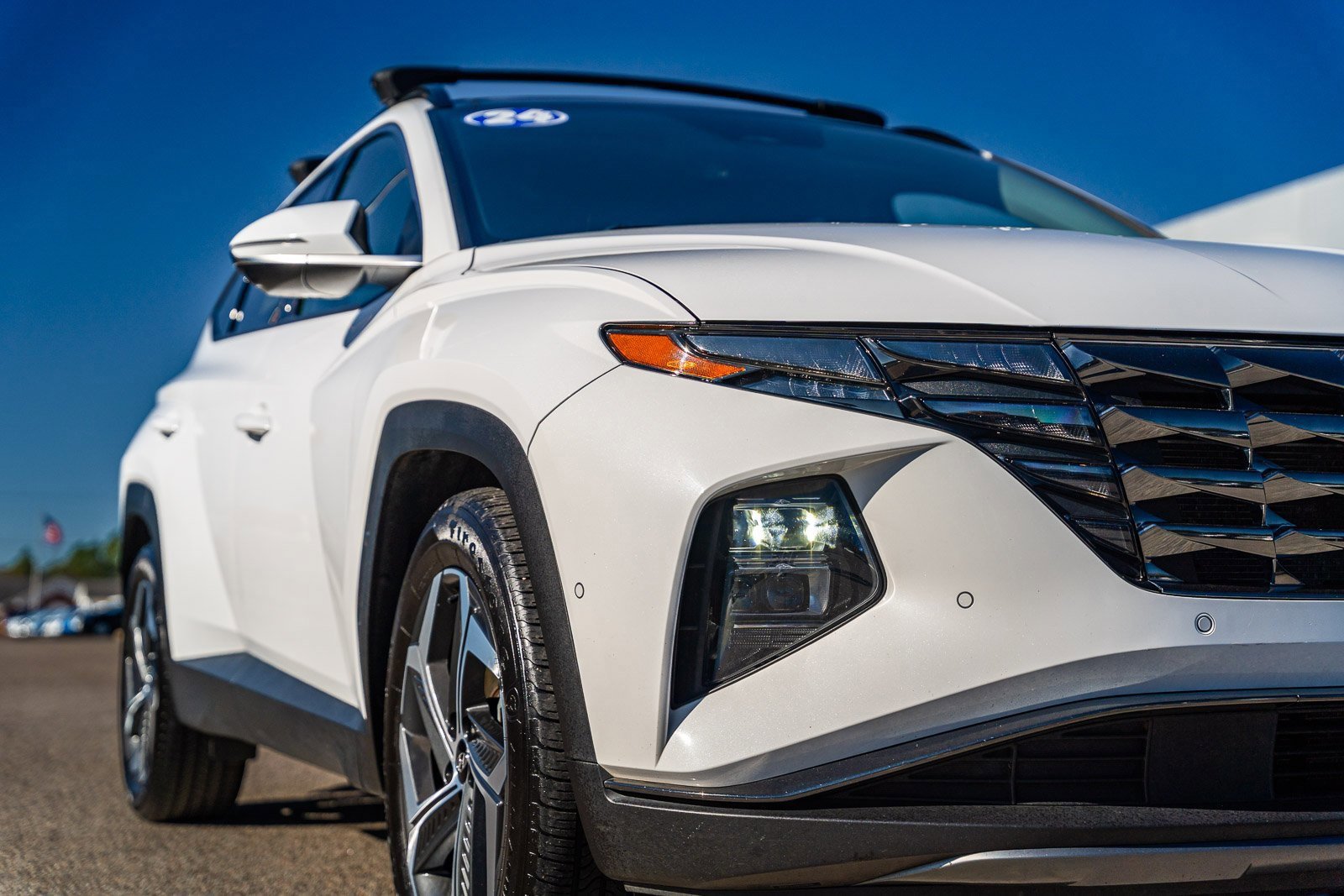 Used 2024 Hyundai Tucson Limited image 8