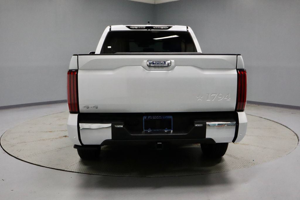 Used 2025 Toyota Tundra 1794 Edition AWD/4WD image 10