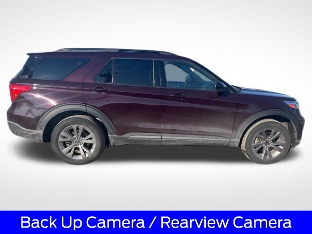 Certified 2023 Ford Explorer XLT w/ Equipment Group 202A image 9
