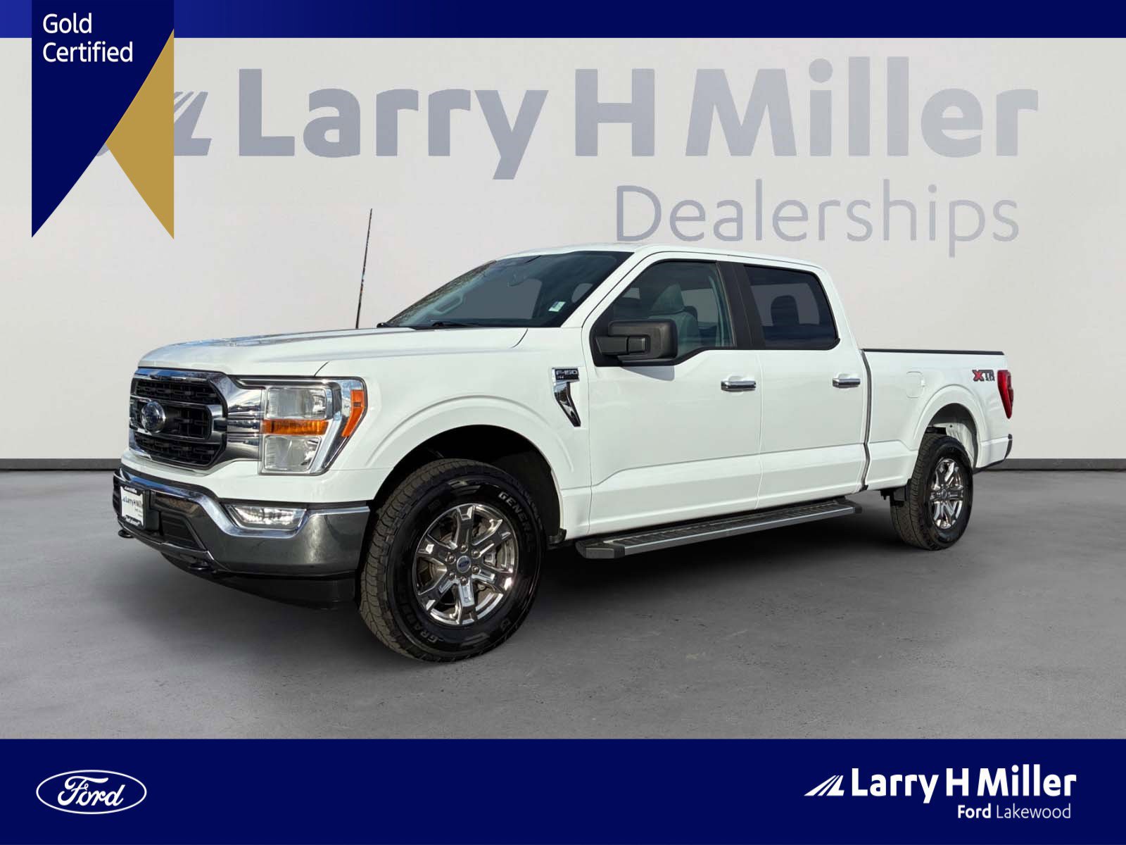 Certified 2022 Ford F150 XLT w/ XTR Package image 1