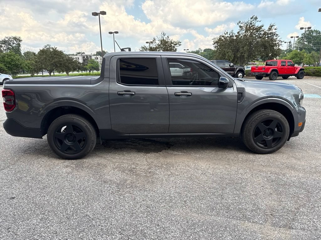 Certified 2024 Ford Maverick Lariat w/ Black Appearance Package AWD/4WD image 11