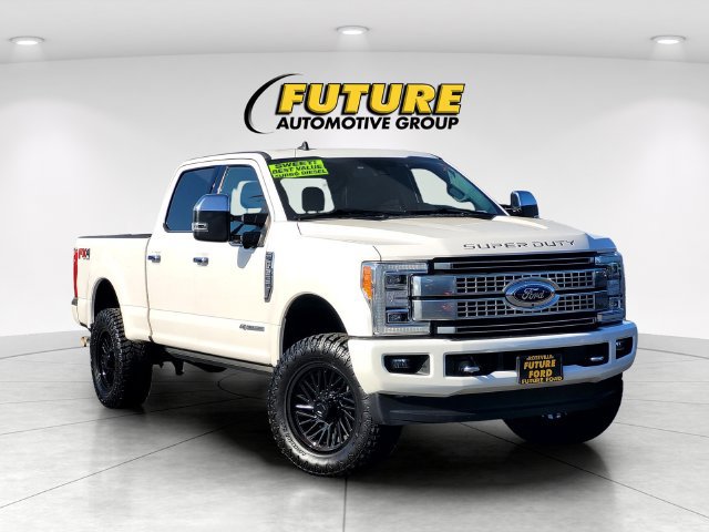 Certified 2019 Ford F350 Platinum w/ Platinum Ultimate Package