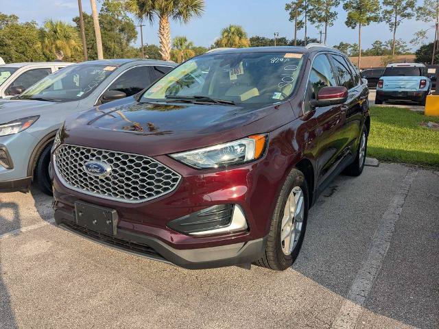 Certified 2024 Ford Edge SEL AWD/4WD image 2