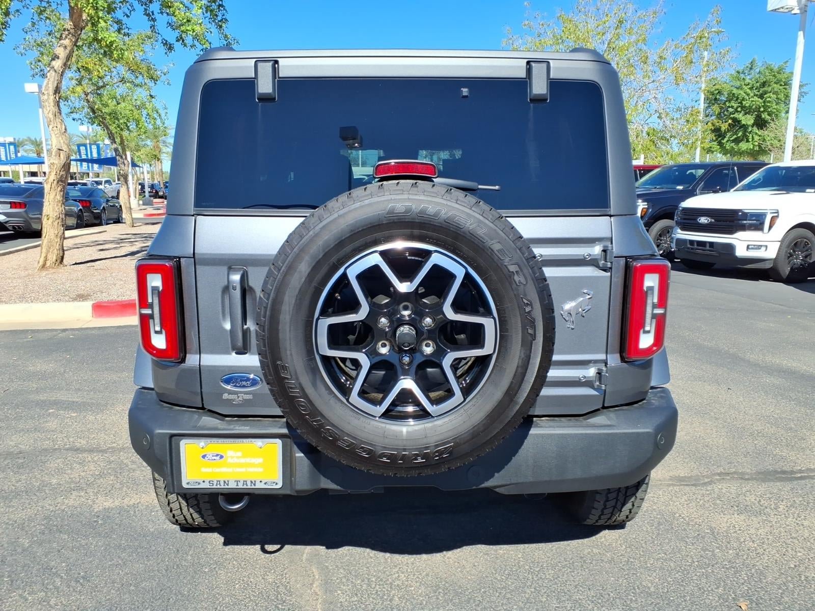 Certified 2024 Ford Bronco Outer Banks AWD/4WD image 5