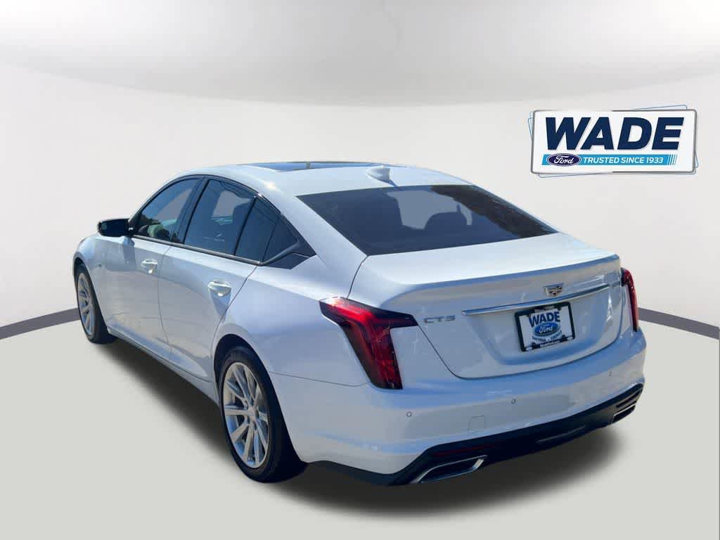 Used 2023 Cadillac CT5 Luxury w/ Sun And Sound Package RWD image 7