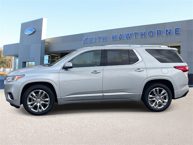 Used 2021 Chevrolet Traverse High Country video 2