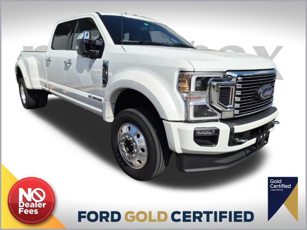 Certified 2022 Ford F450 Platinum w/ FX4 Off-Road Package