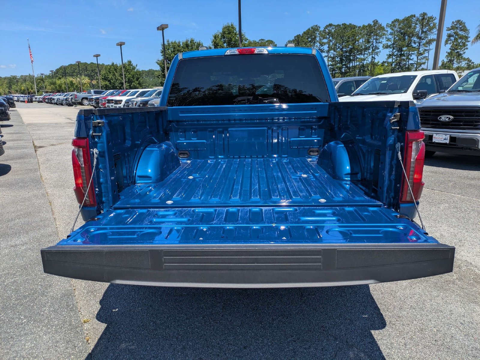 Certified 2025 Ford F150 STX w/ LOBO Package AWD/4WD image 5