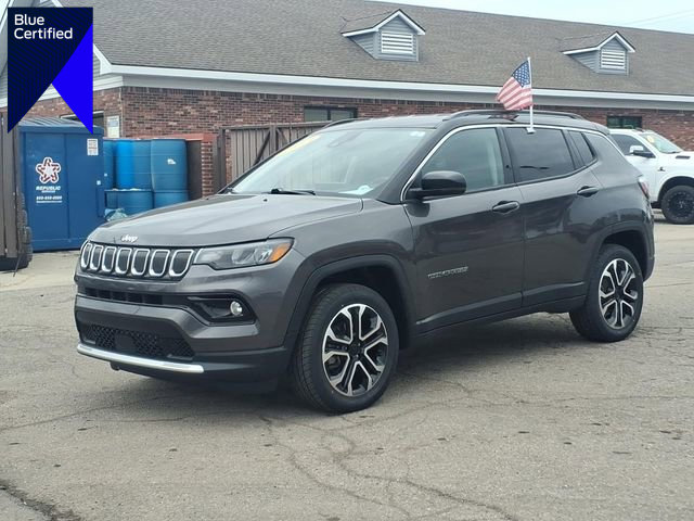 Used 2022 Jeep Compass Limited image 1