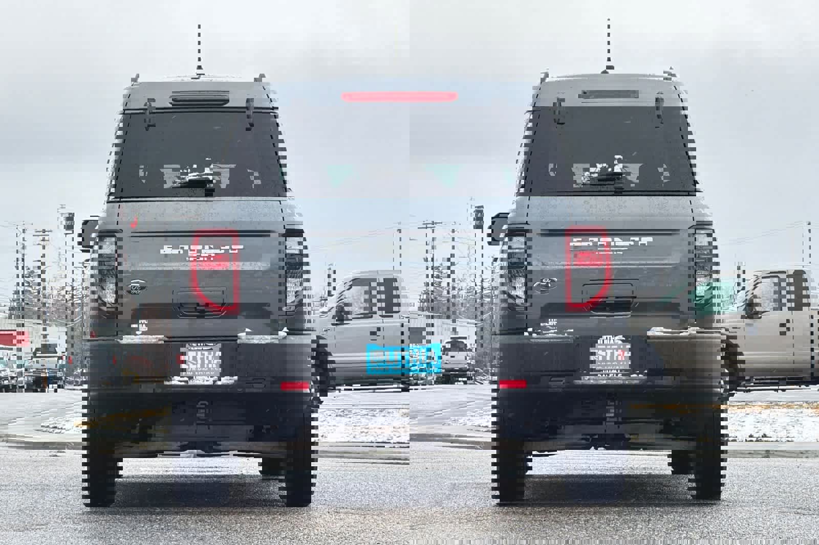 Certified 2022 Ford Bronco Sport Big Bend w/ Convenience Package image 4