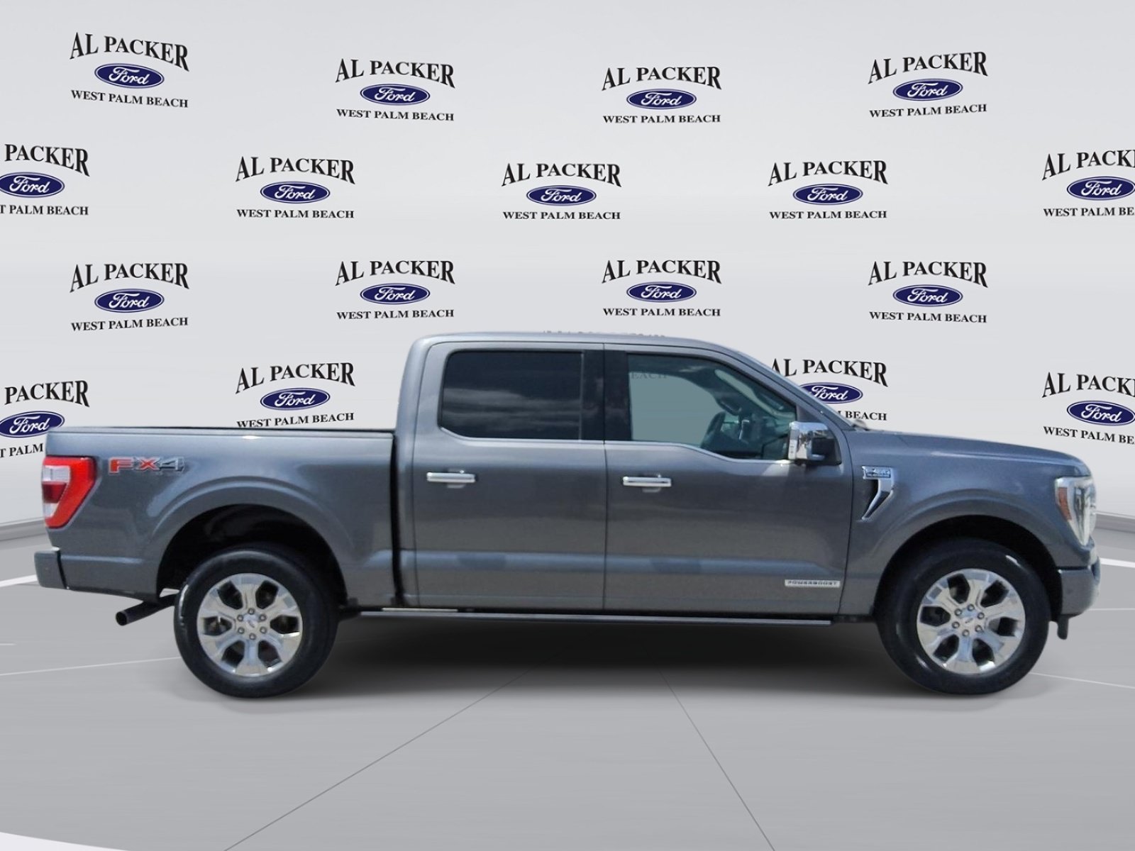Certified 2021 Ford F150 Platinum w/ Equipment Group 701A High AWD/4WD image 7