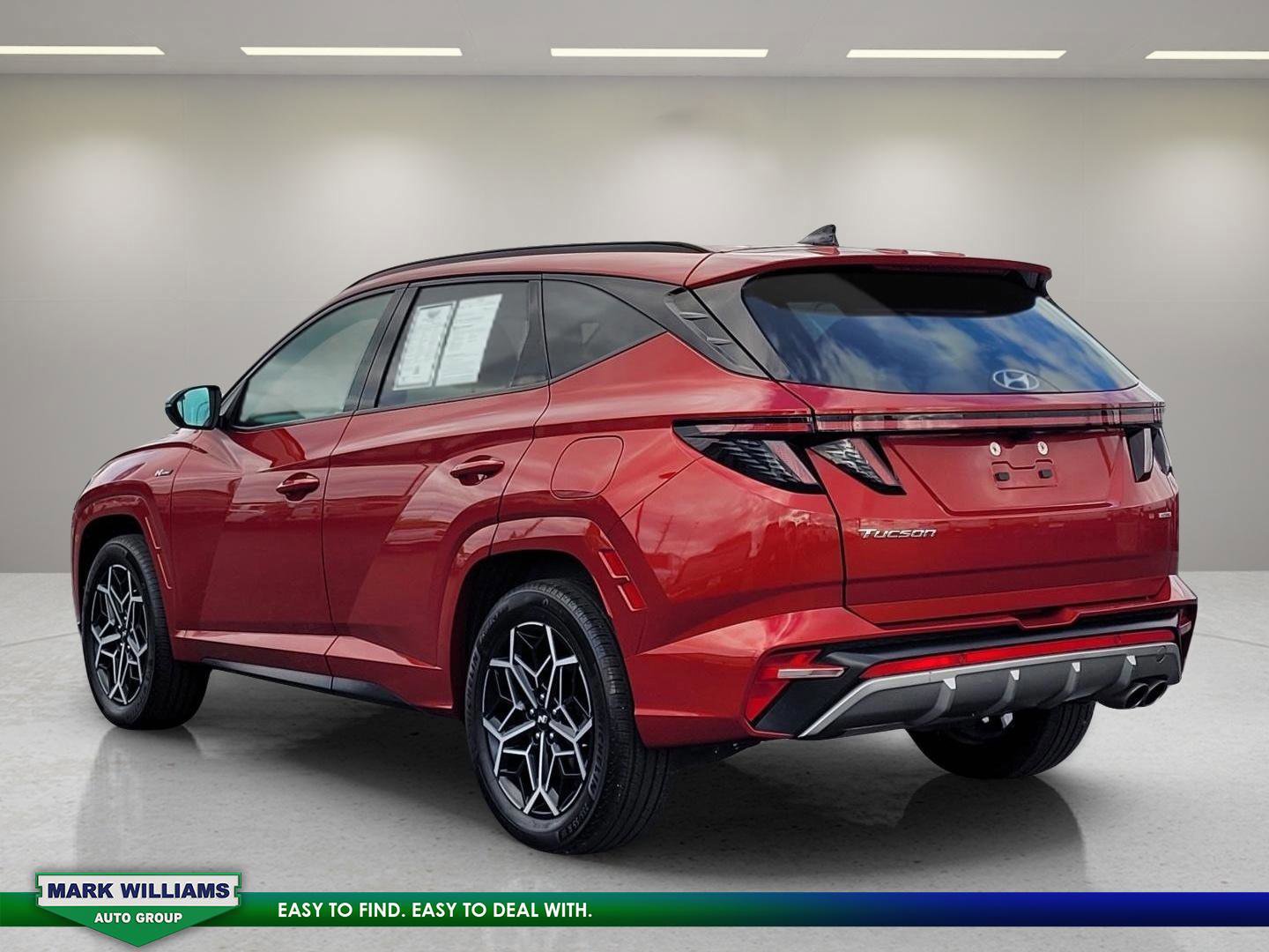 Used 2022 Hyundai Tucson N Line image 3