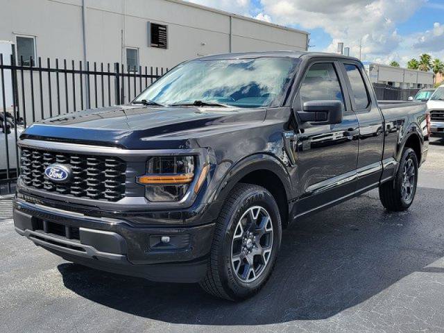 Certified 2025 Ford F150 STX w/ Equipment Group 200A RWD image 3