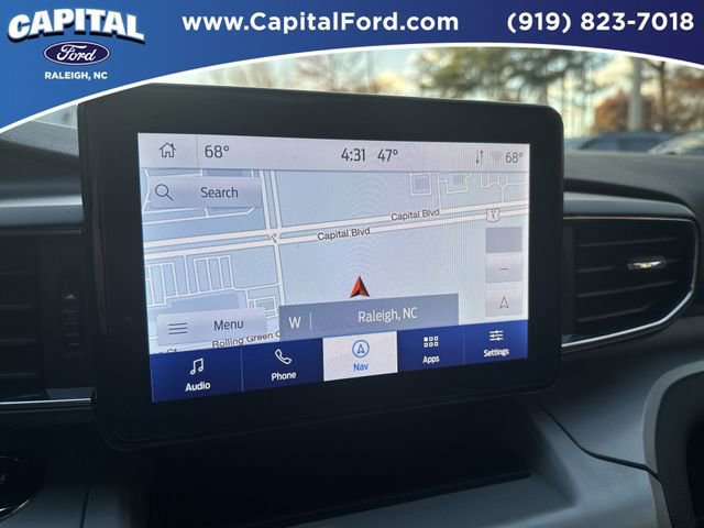 Certified 2023 Ford Explorer XLT w/ Equipment Group 202A image 32