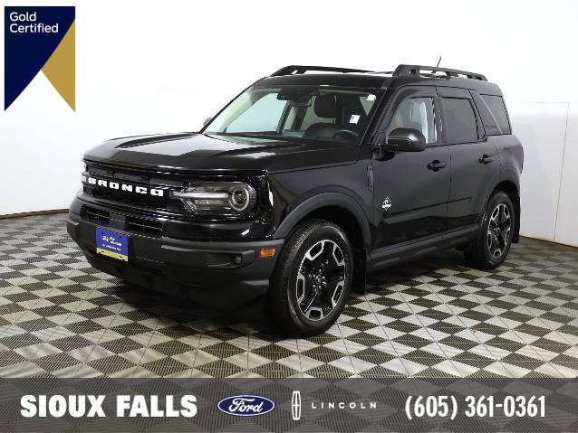 Certified 2023 Ford Bronco Sport Outer Banks w/ Tech Package