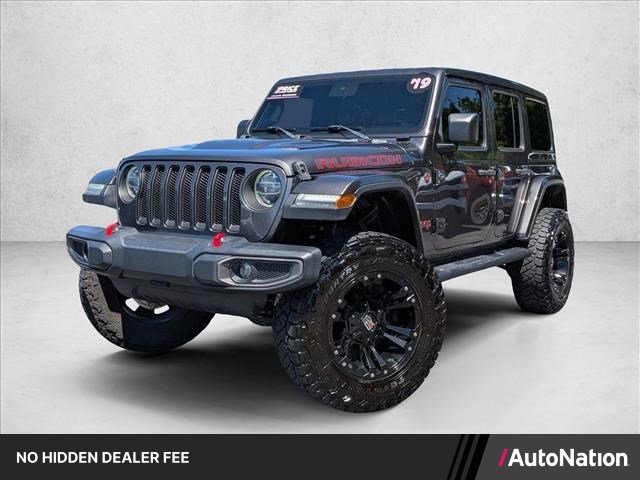Used 2019 Jeep Wrangler Unlimited Rubicon AWD/4WD image 1