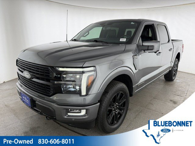 Certified 2025 Ford F150 Platinum w/ Equipment Group 702A High
