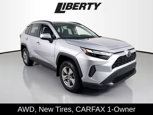 Used 2022 Toyota RAV4 XLE