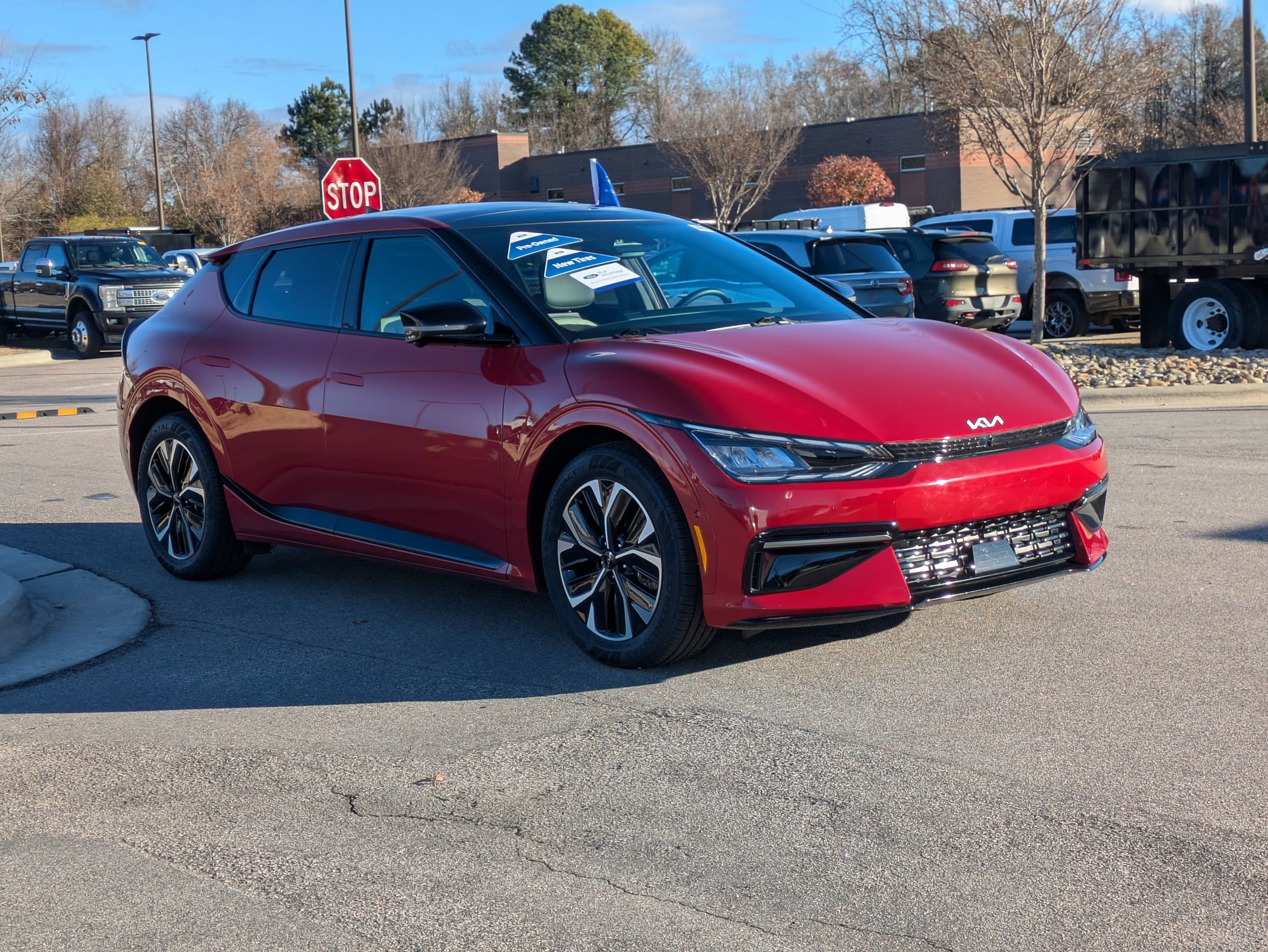Used 2024 Kia EV6 GT-Line image 1