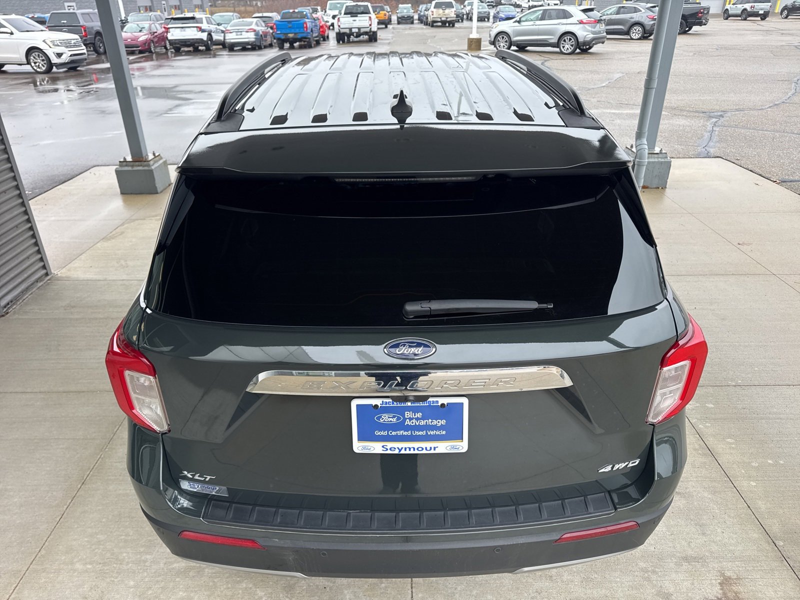 Certified 2023 Ford Explorer XLT w/ Equipment Group 202A image 6