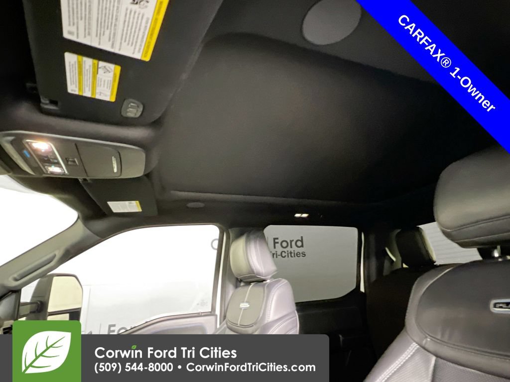 Certified 2025 Ford F150 Platinum w/ Equipment Group 702A High AWD/4WD image 25