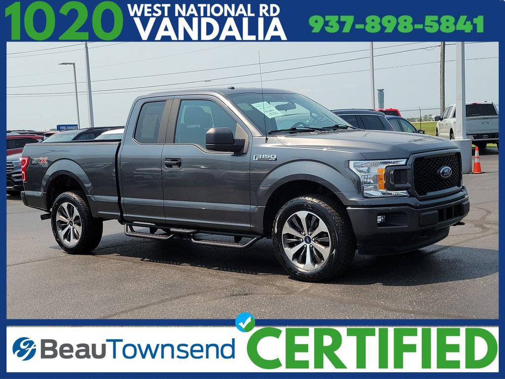 Certified 2019 Ford F150 XL w/ Equipment Group 101A Mid AWD/4WD 360° Tour