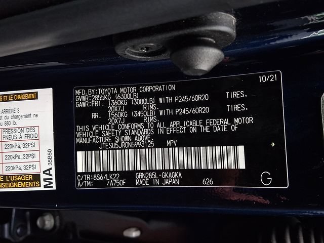 Used 2022 Toyota 4Runner TRD Sport w/ Technology Package AWD/4WD image 28