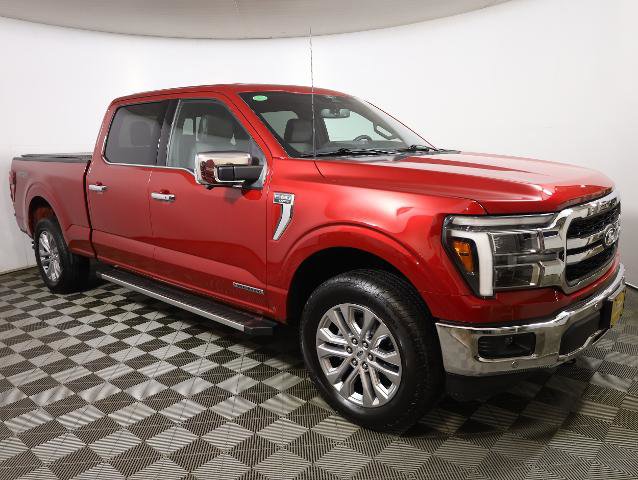 Certified 2025 Ford F150 Lariat w/ Equipment Group 502A High AWD/4WD image 4
