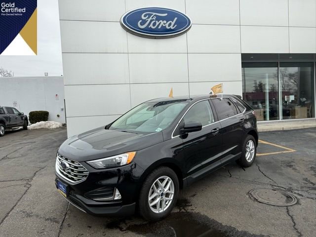 Certified 2022 Ford Edge SEL w/ Convenience Package AWD/4WD image 2