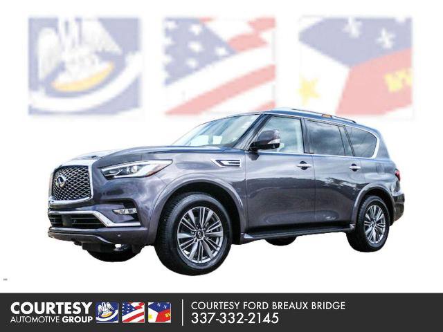 Used 2024 INFINITI QX80 Luxe