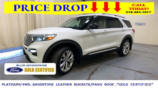Certified 2022 Ford Explorer Platinum w/ Equipment Group 601A image 2