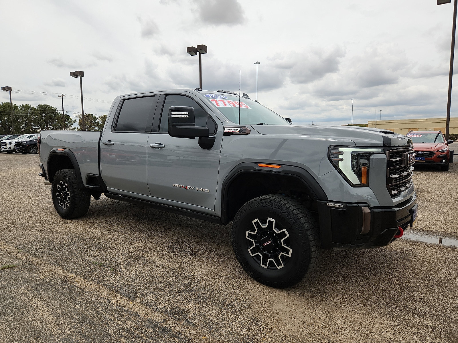Used 2024 GMC Sierra 2500 AT4X AWD/4WD image 8