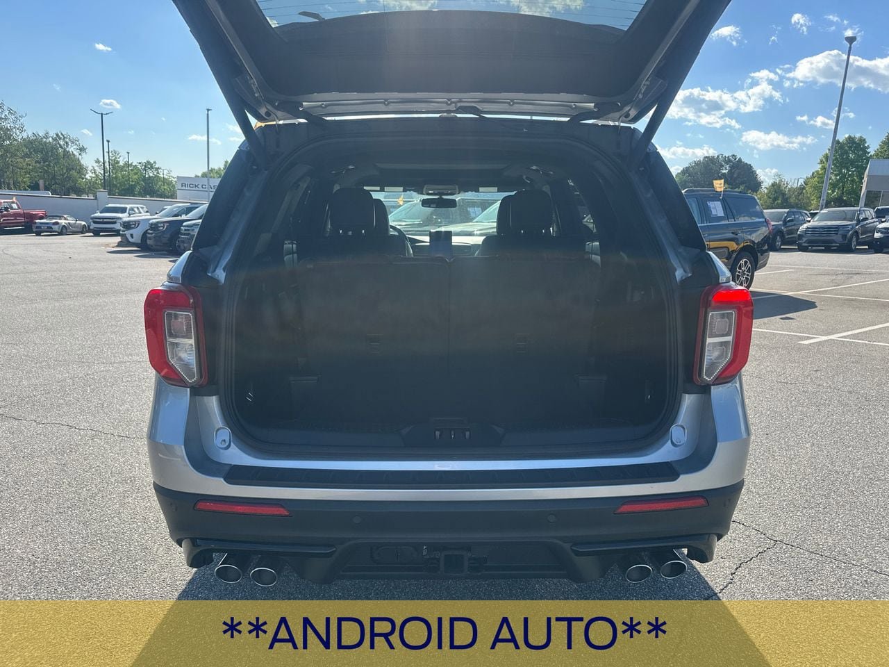 Certified 2023 Ford Explorer ST w/ Equipment Group 401A AWD/4WD image 18
