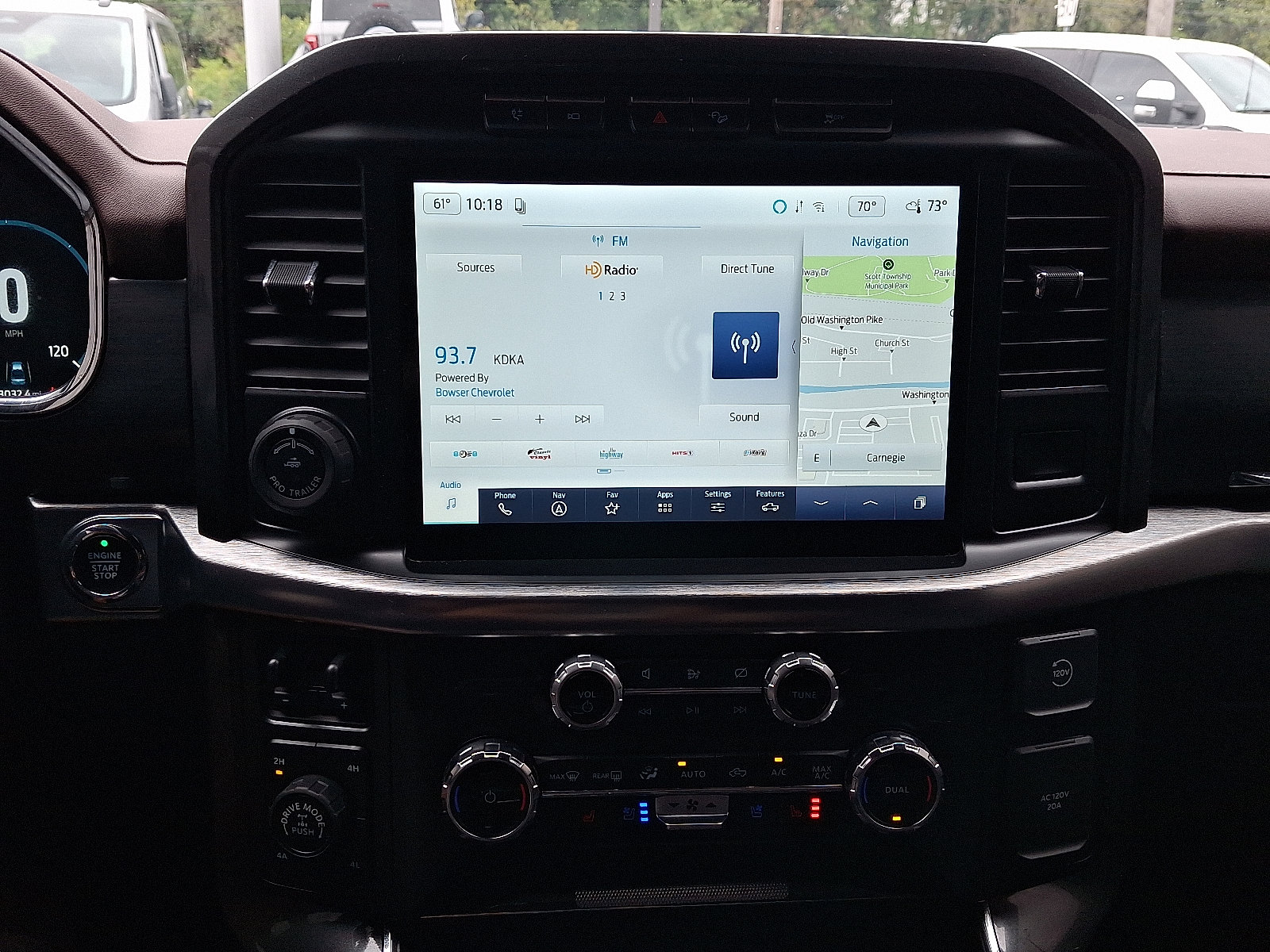 Certified 2022 Ford F150 Lariat AWD/4WD image 16